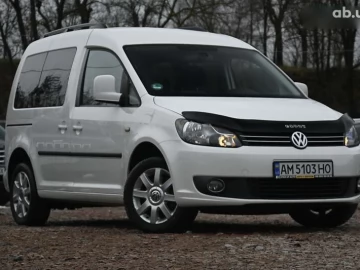 Авто Volkswagen Caddy 2012 № 7322155