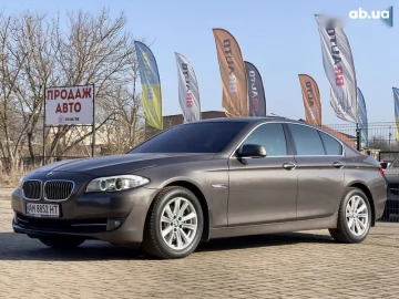 Авто BMW 5 Серия 2010 № 7322182