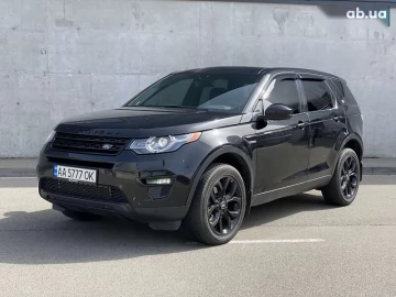Авто Land Rover Discovery Sport 2015 № 7326643