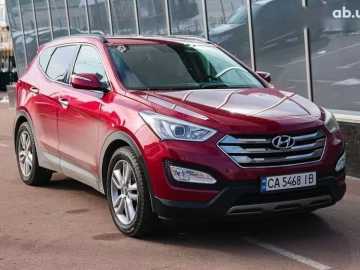 Авто Hyundai Santa Fe 2014 № 7326647