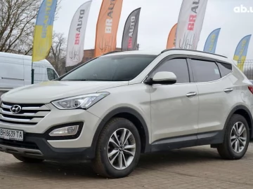 Авто Hyundai Santa Fe 2015 № 7326680