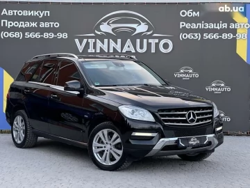 Авто Mercedes M-Класс 2012 № 7326685