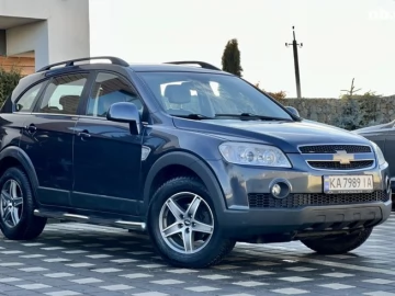 Авто Chevrolet Captiva 2007 № 7330322