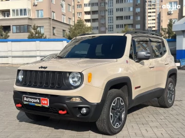 Авто Jeep Renegade 2016 № 7330325