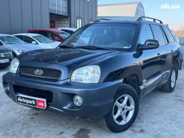 Авто Hyundai Santa Fe 2003 № 7364098