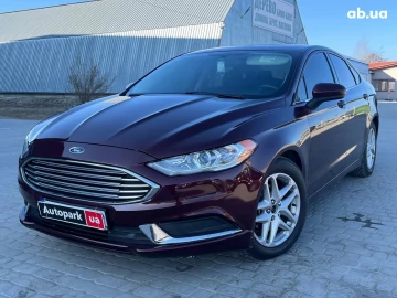 Авто Ford Fusion 2017 № 7364127
