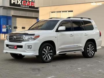 Авто Toyota Land Cruiser 2008 № 7371535
