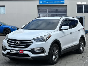 Авто Hyundai Santa Fe 2016 № 7384571