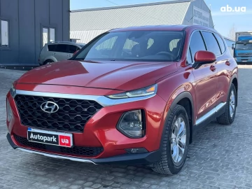 Авто Hyundai Santa Fe 2020 № 7396273
