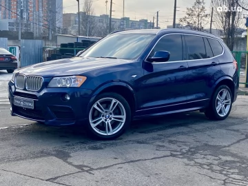 Авто BMW X3 2014 № 7405270