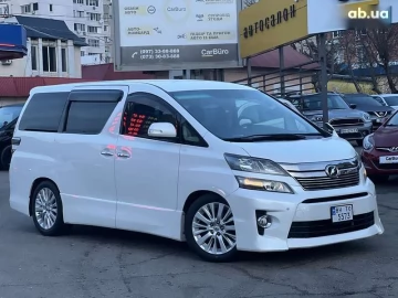 Авто Toyota Vellfire 2012 № 7435575