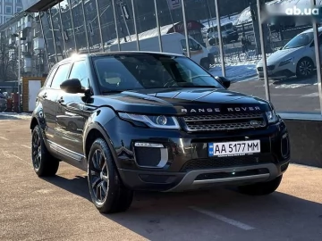 Авто Land Rover Range Rover Evoque 2017 № 7435611