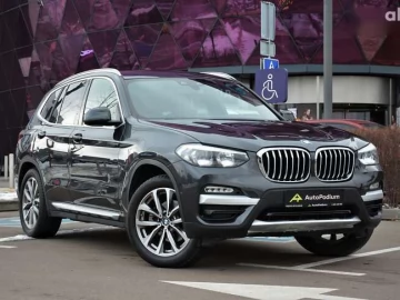 Авто BMW X3 2019 № 7435620