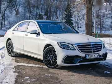 Авто Mercedes S-Класс 2018 № 7435653