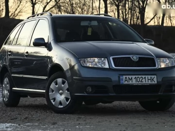 Авто Skoda Fabia 2005 № 7437195