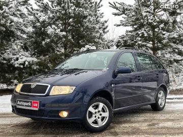 Авто Skoda Fabia 2005 № 7437198