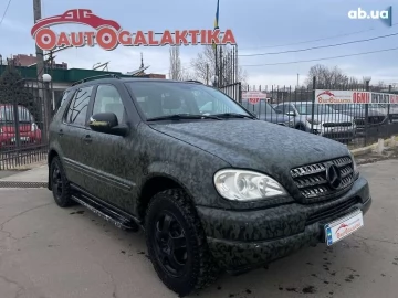 Авто Mercedes M-Класс 2000 № 7437232