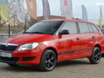 Авто Skoda Fabia 2014 № 7437234