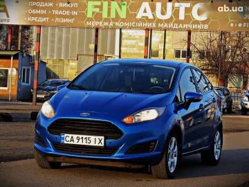Авто Ford Fiesta 2016 № 7437242