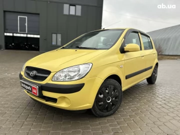 Авто Hyundai Getz 2010 № 7443144