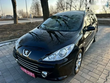Авто Peugeot 307 2007 № 7443151