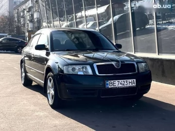 Авто Skoda Superb 2005 № 7443183