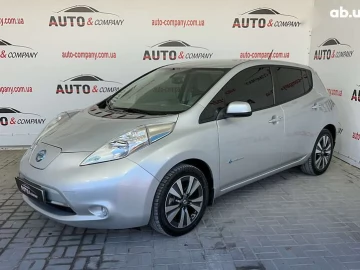 Авто Nissan Leaf 2015 № 7443194
