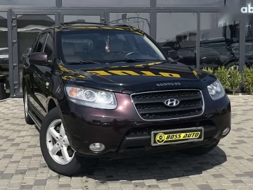 Авто Hyundai Santa Fe 2007 № 7444274