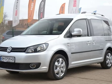 Авто Volkswagen Caddy 2015 № 7444295
