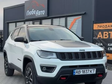 Авто Jeep Compass 2019 № 7445937