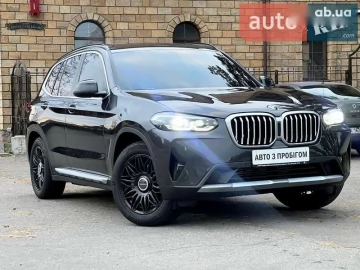 Авто BMW X3 2022 № 7447282