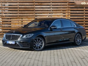 Авто Mercedes S-Класс 2018 № 7447321