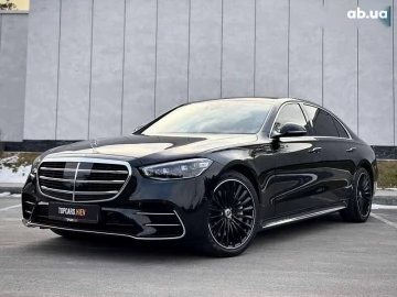 Авто Mercedes S-Класс 2021 № 7447379