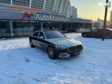 Авто Mercedes Maybach S-Class 2022 № 7447393
