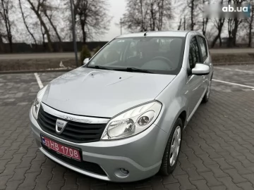 Авто Dacia Sandero 2008 № 7449065