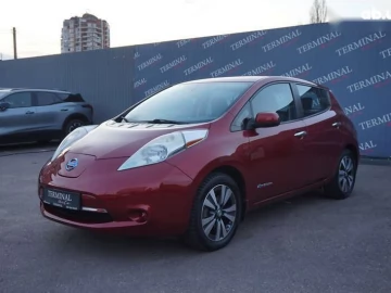 Авто Nissan Leaf 2015 № 7450991