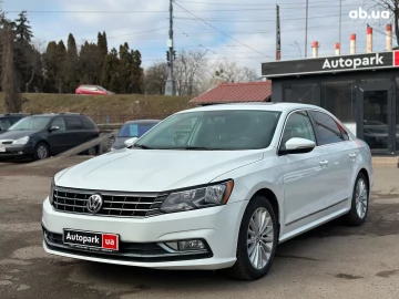 Авто Volkswagen Passat 2016 № 7460170
