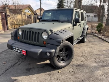 Авто Jeep Wrangler 2011 № 7460174