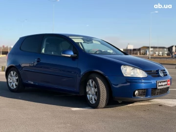 Авто Volkswagen Golf 2005 № 7478899