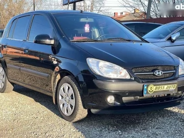 Авто Hyundai Getz 2008 № 7509804