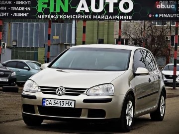Авто Volkswagen Golf 2005 № 7509822