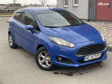 Авто Ford Fiesta 2012 № 7509845