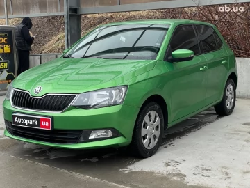 Авто Skoda Fabia 2016 № 7509916
