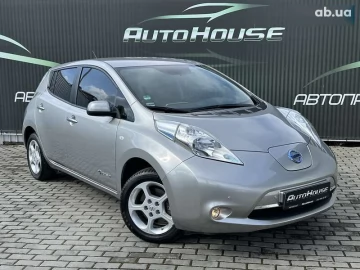 Авто Nissan Leaf 2015 № 7509922