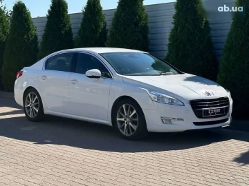 Авто Peugeot 508 2012 № 7509954