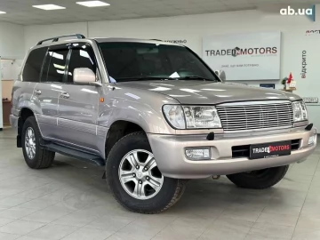 Авто Toyota Land Cruiser 2003 № 7510541