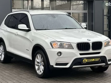 Авто BMW X3 2012 № 7511865