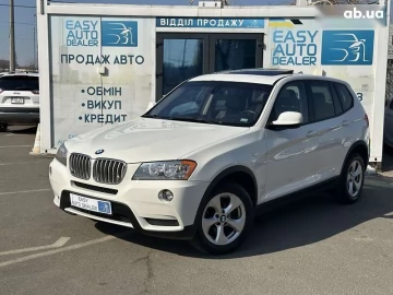 Авто BMW X3 2011 № 7511875