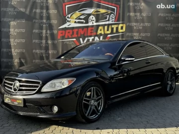 Авто Mercedes Cl-Класс 2008 № 7511883