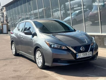 Авто Nissan Leaf 2018 № 7511916